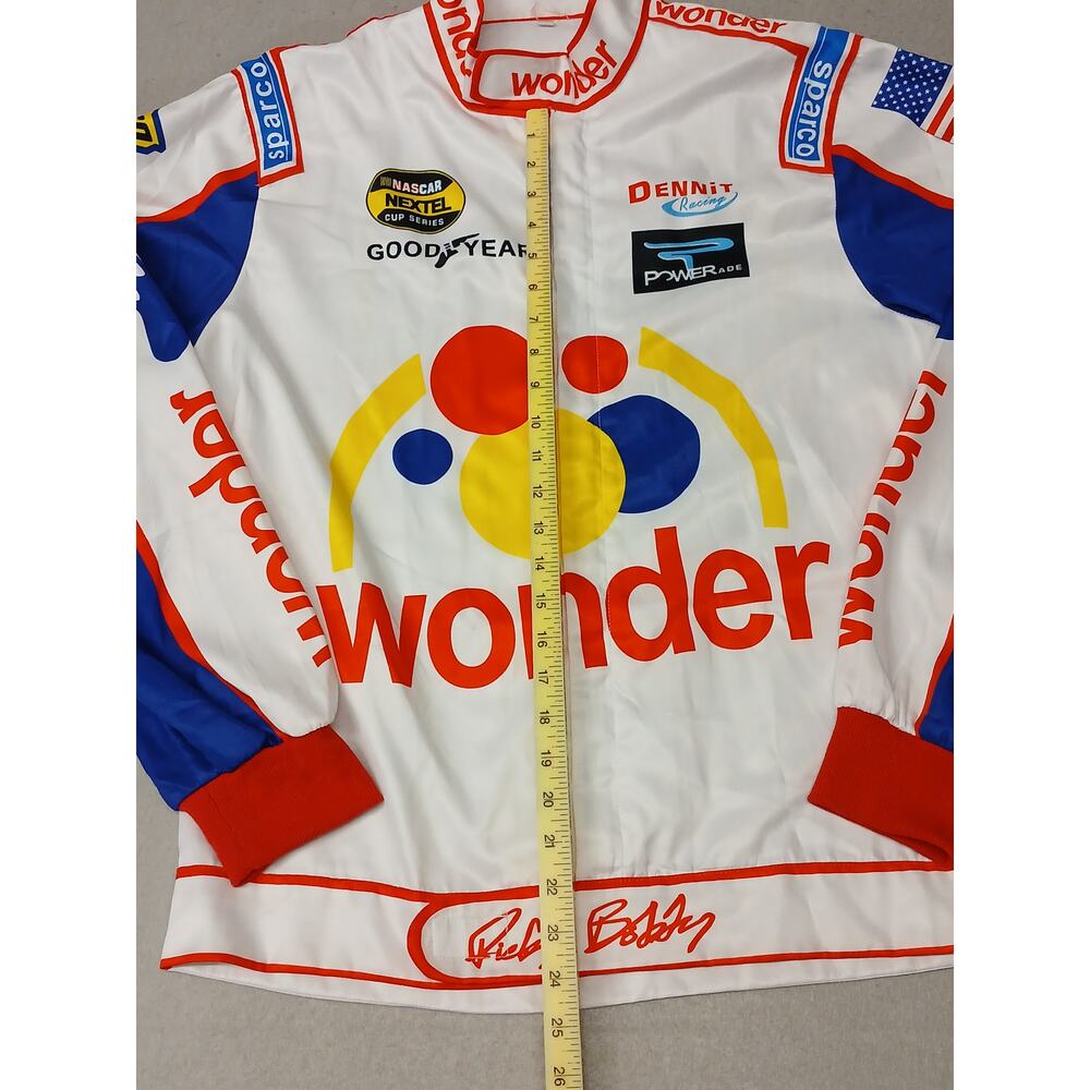 Legend Ricky Bobby (Large) Silk Nascar Style Racing Jacket - Picture 2 of 10